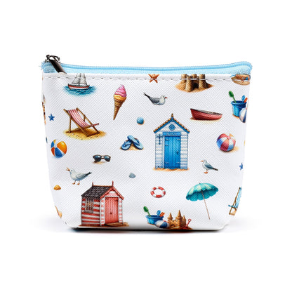 Coastal PVC Purse in a stylish setting