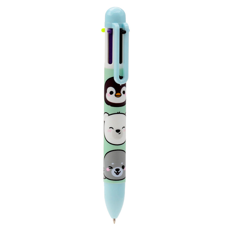 Adoramals Sealife Multi Colour Pen with colourful inks
