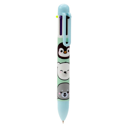 Adoramals Sealife Multi Colour Pen with colourful inks