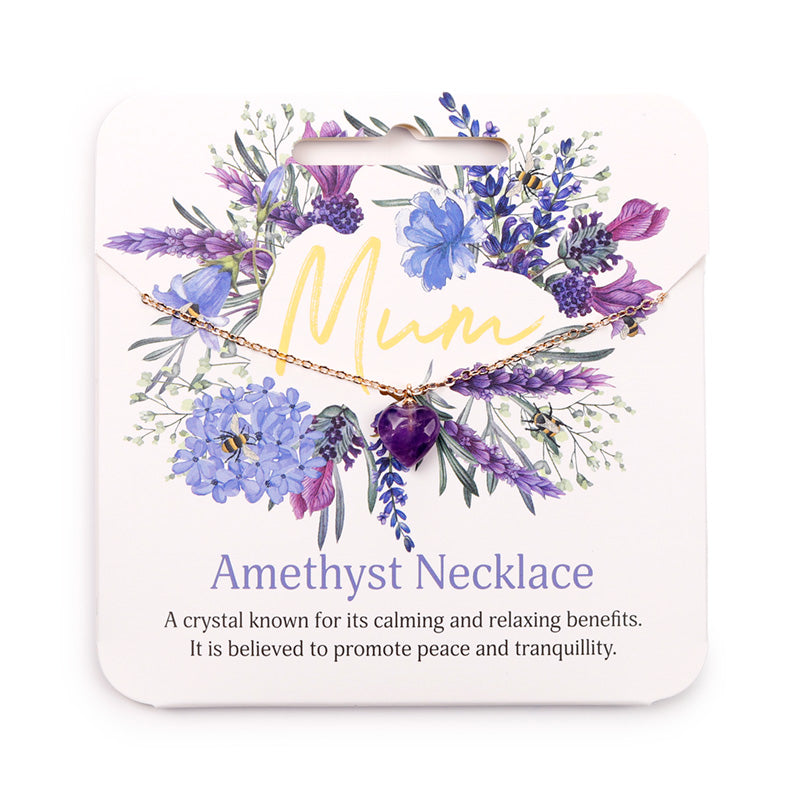 Elegant display of Nectar Meadows Mum Necklace