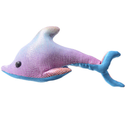 Charming dolphin design sand animal gift