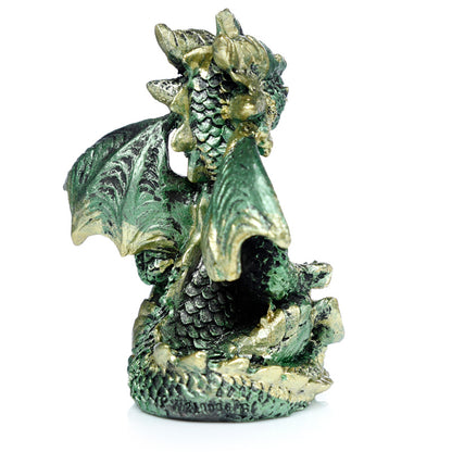 Elements Yoga Peace Dragon Ornament - Close-Up Detail