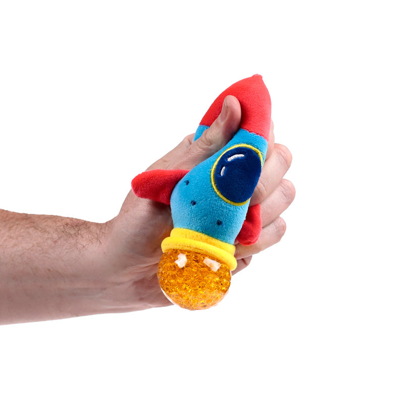 Queasy Squeezies Fidget Toy - Space Cadet in hand
