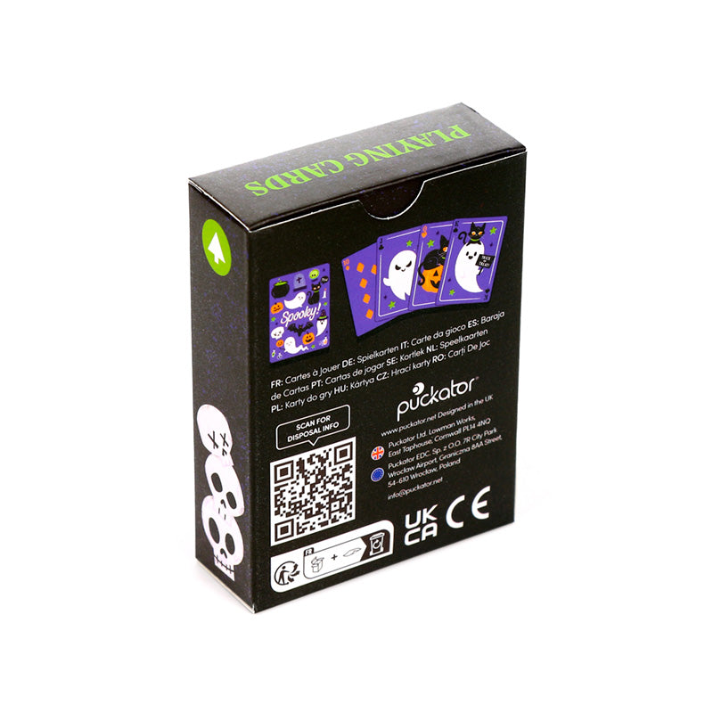 Spooky Playing Cards - Perfect for Gifting