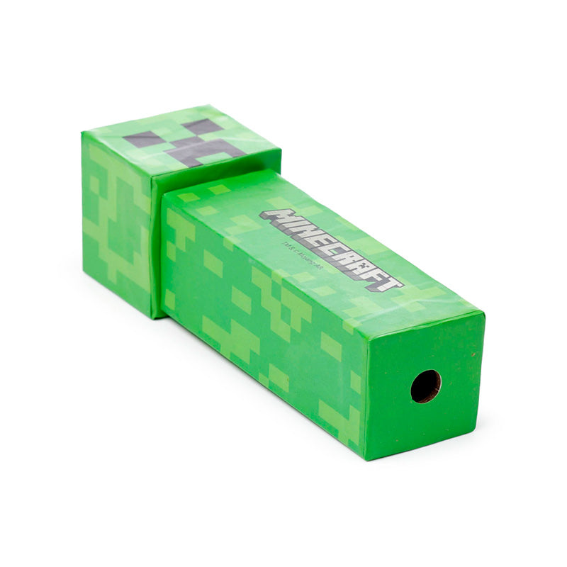 Durable materials of Minecraft Creeper Kaleidoscope