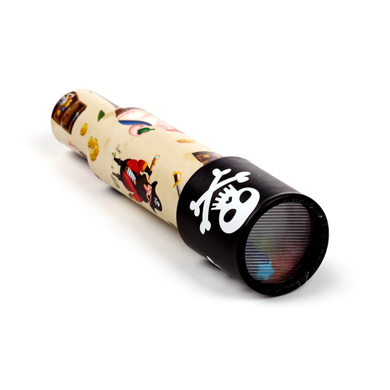 Kids enjoying the Jolly Rogers Pirates Kaleidoscope