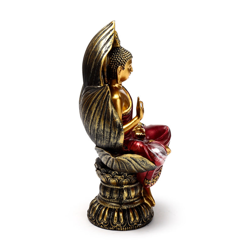 Serene Thai Buddha Figurine for home decor