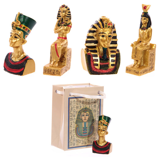 Collectable Gold Egyptian Icon Trinket in gift bag