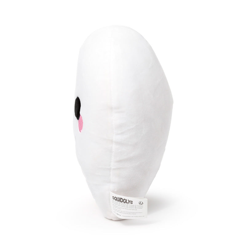 Squidglys Plush Toy - Adoramals Carrie the Ghost in festive setting