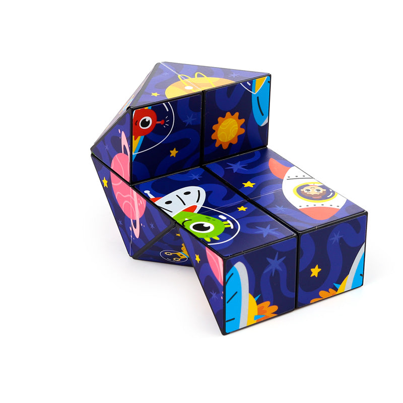 Collectible Space Cadet Puzzle