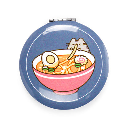 Pusheen the Cat Bento Club Compact Mirror with decoration