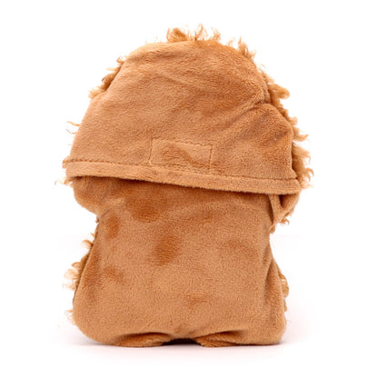 Soft and cuddly Cavapoo Lavender Heat Pack