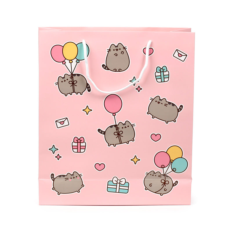 Pusheen Gift Bag with Coordinating Gift Tag
