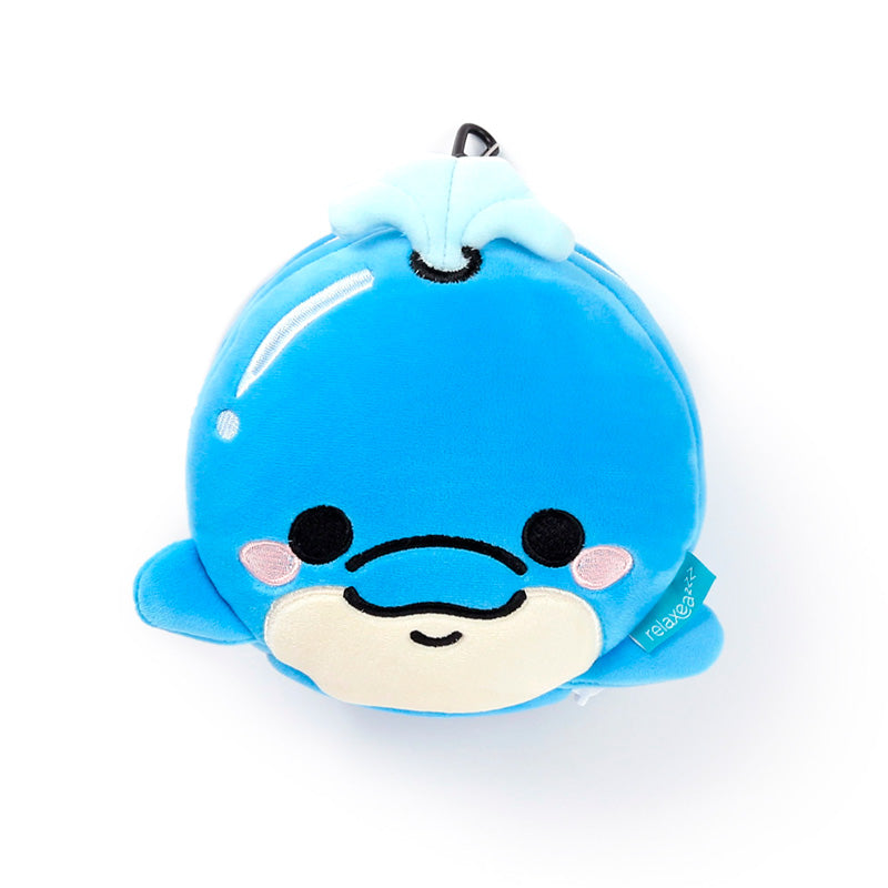 Travel comfort with Blu the Dolphin