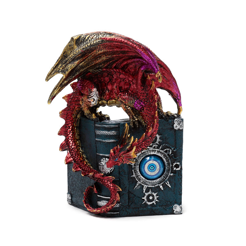 Close-up of Enchanted Nightmare Dragon ornament