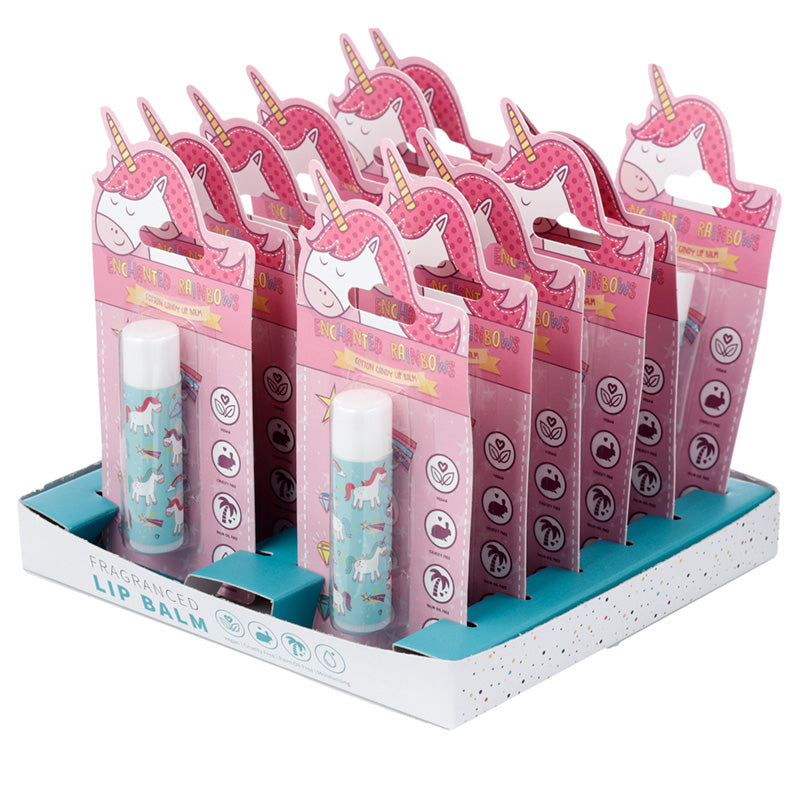 Magical Unicorn Stick Lip Balm packaging