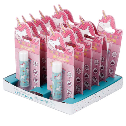 Magical Unicorn Stick Lip Balm packaging