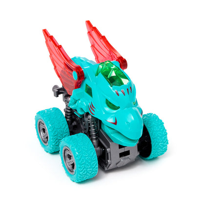 Fun LED Stunt Action Toy for children