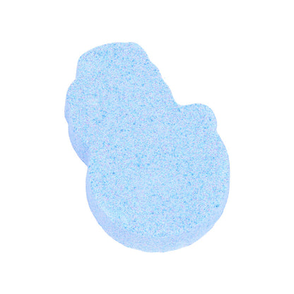 Handcrafted bath bomb with festive scents