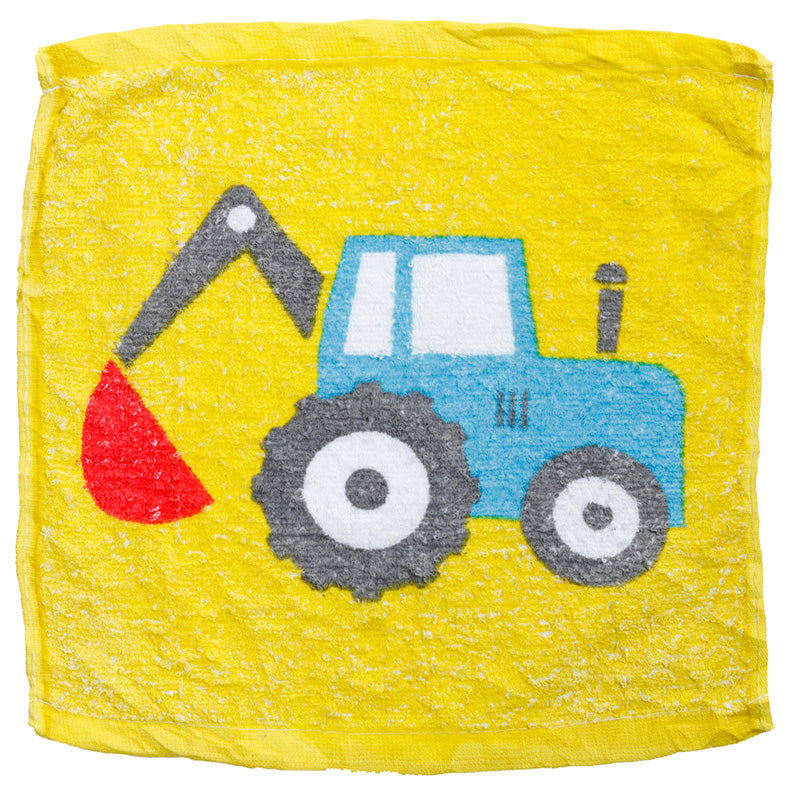 Soft and absorbent Little Tractors Travel Towel