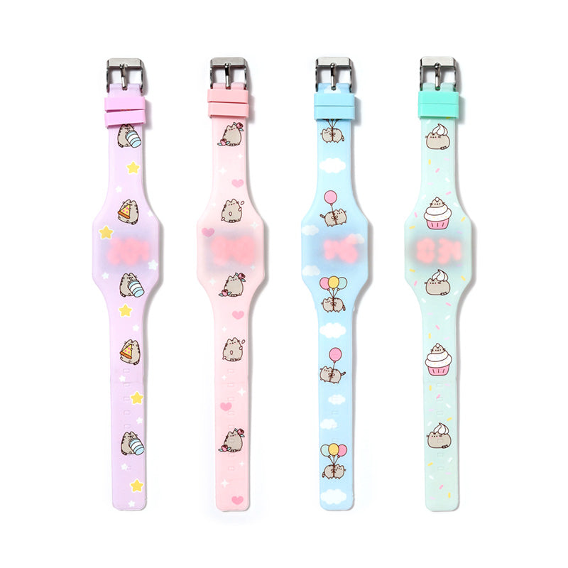 Pusheen the Cat Silicone Digital Watch side view