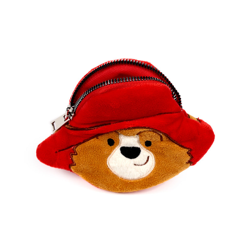 Cute Paddington Bear Plush Change Purse