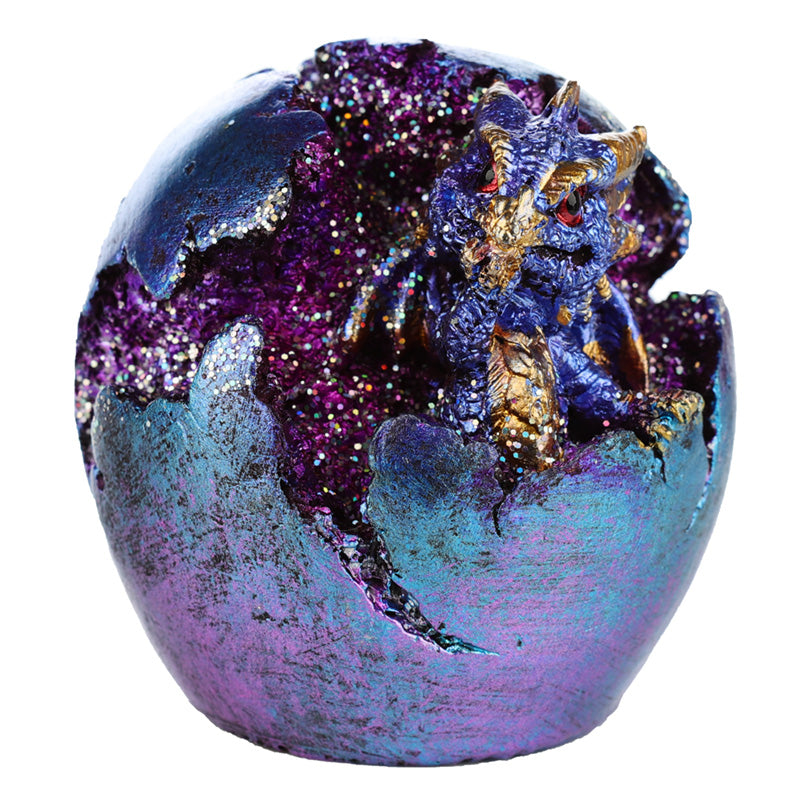 Geode Hatching Egg Baby Dragon with LED light
