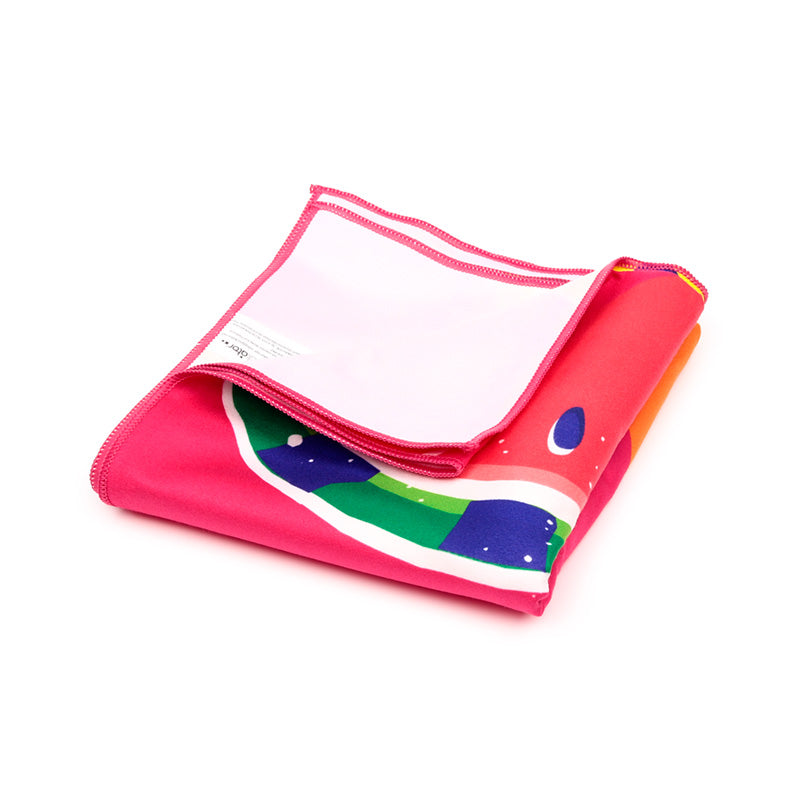 Lightweight Summer Fruits Beach Towel