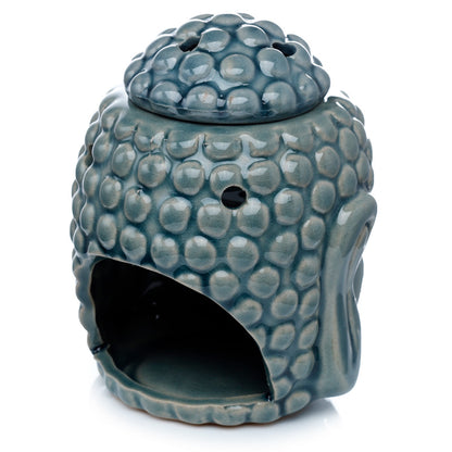 Stylish ceramic oil burner for relaxation