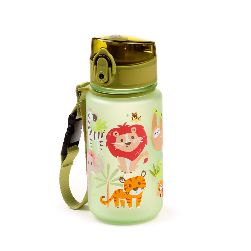 Lightweight children's water bottle for outdoor activities