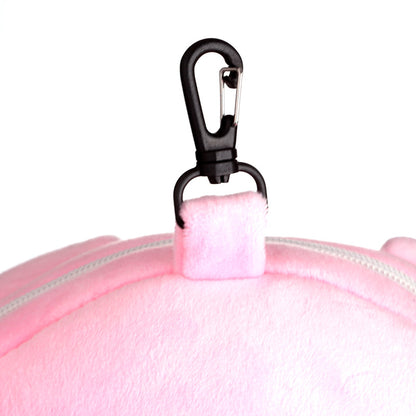 Whimsical travel pillow and eye mask set