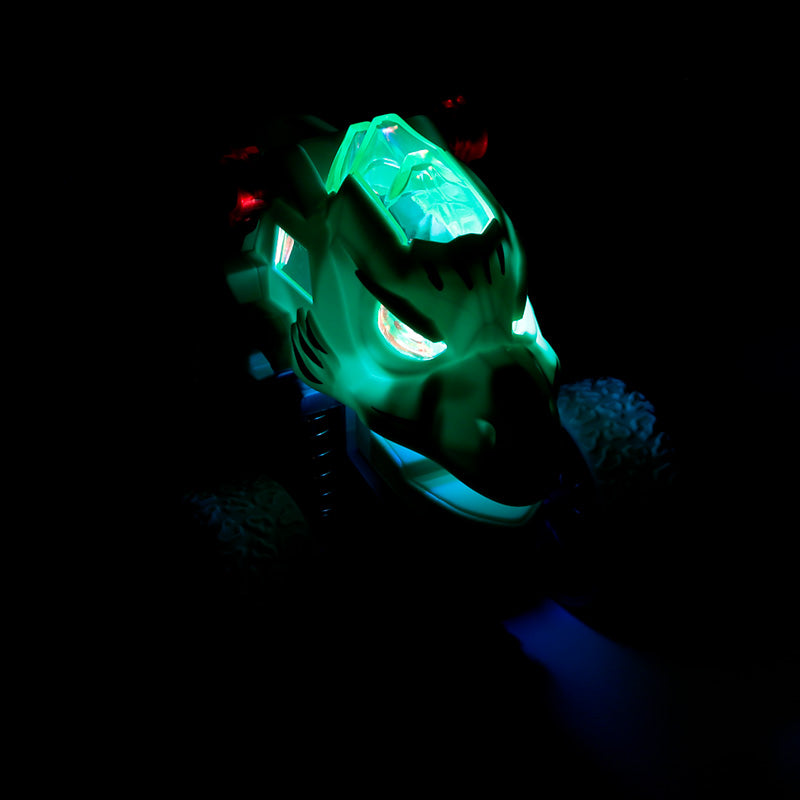 Durable Kids LED Stunt Action Toy