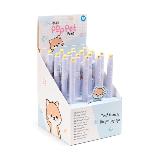 Twist Pop Pet Pen featuring Adoramals Shiba Inu