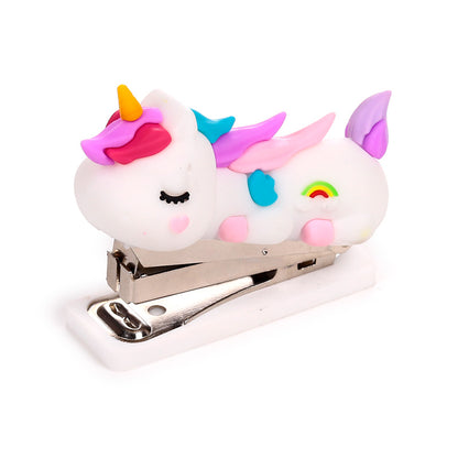 Unicorn Magic Stapler on Desk
