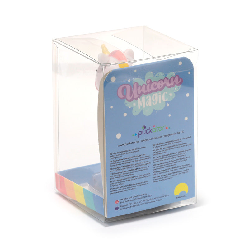 Magical unicorn garden ornament