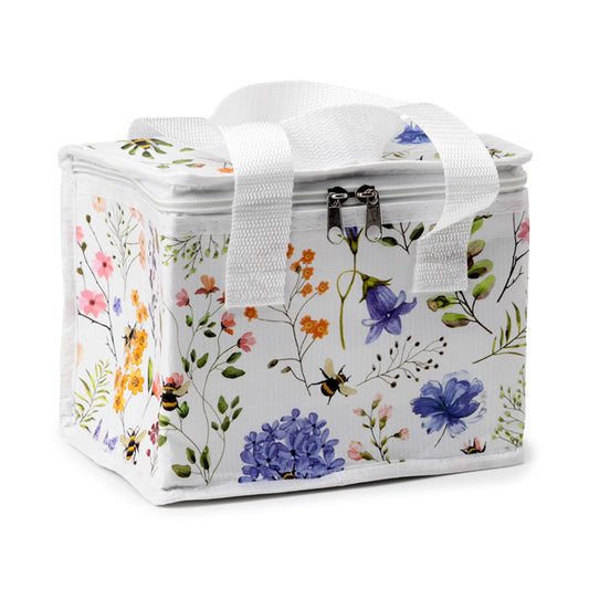 Nectar Meadows RPET Cool Bag with floral design