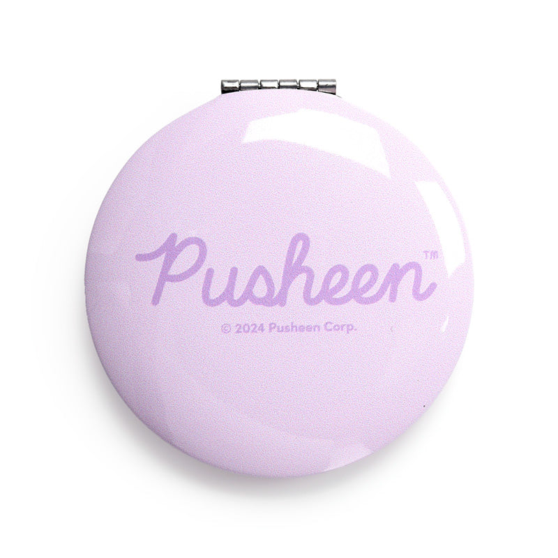 Pusheen the Cat Compact Mirror in lifestyle setting