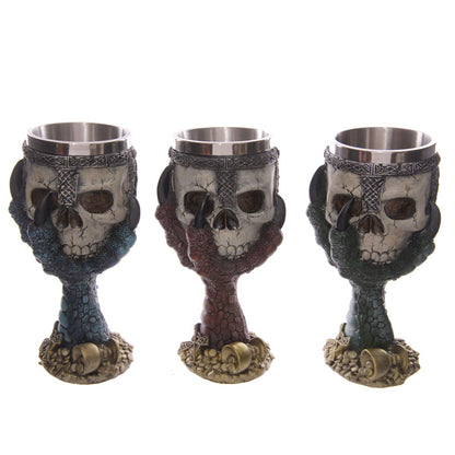 Unique decorative goblet for collectors
