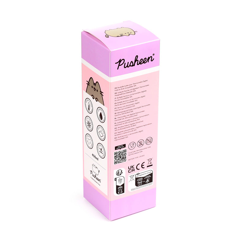 Pusheen the Cat Sweets bottle for hot and cold drinks