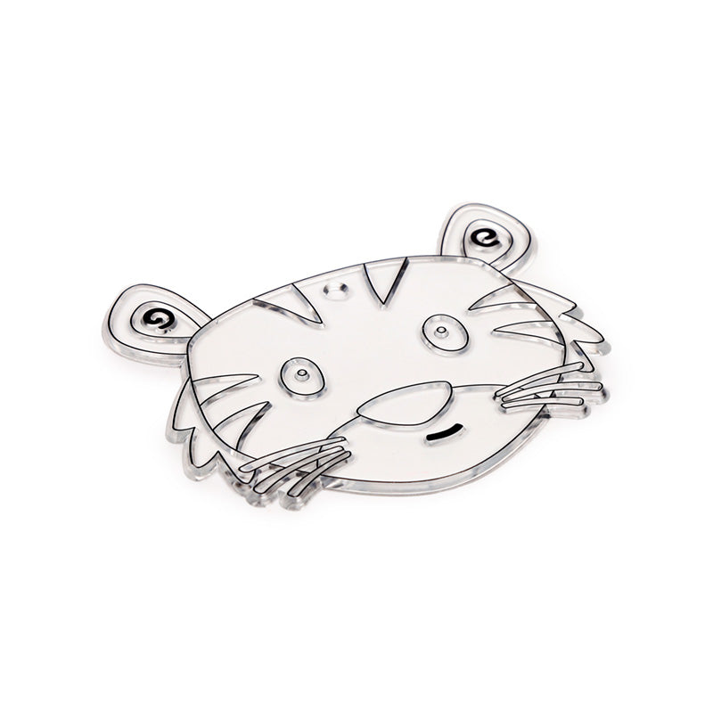 Creative crafting with the Zooniverse Tiger suncatcher