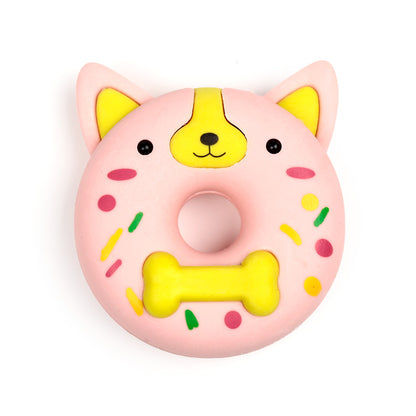Unicorn Donut Eraser displayed on a table