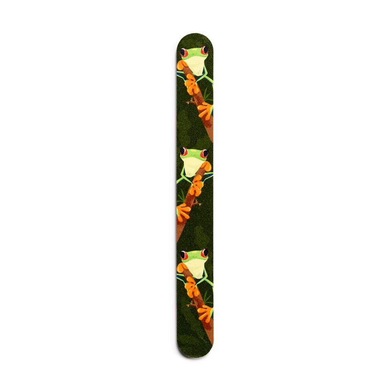Tropical Fruits Nail File as a decorative beauty accessory