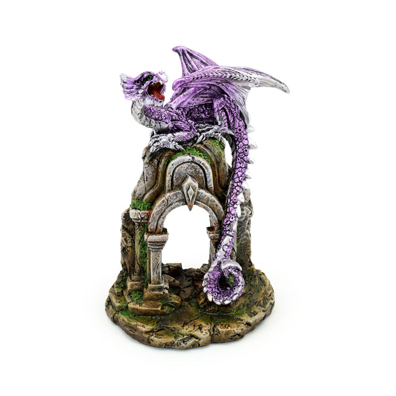 Dark Legends Dragon - Gateway to the Amethyst Realm decorative ornament