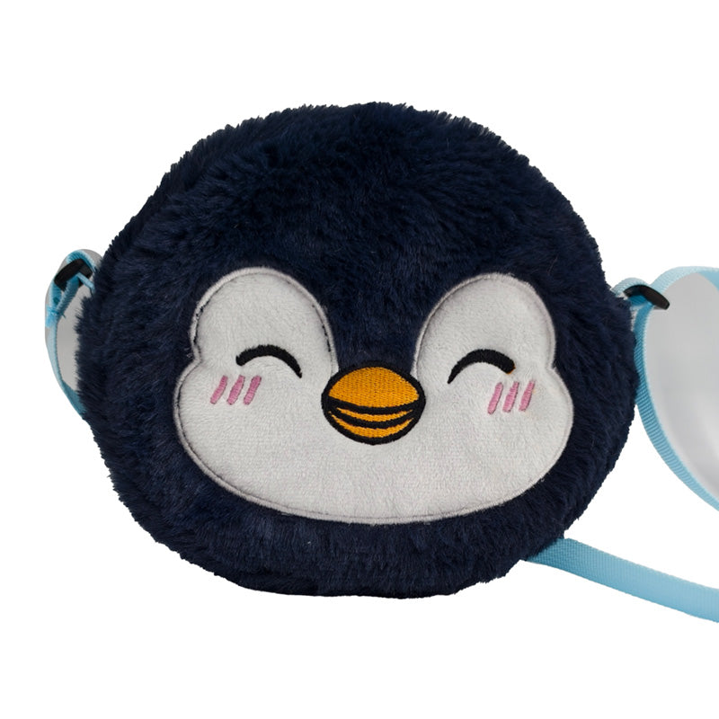 Adoramals Nico the Penguin Plush Crossbody Bag