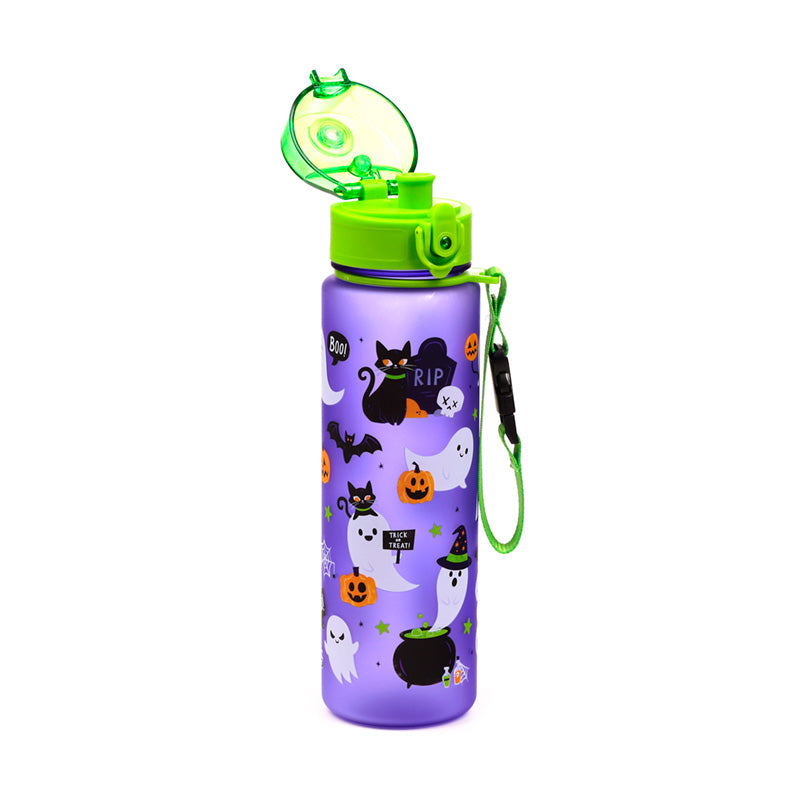 Spooky water bottle for Halloween celebrations