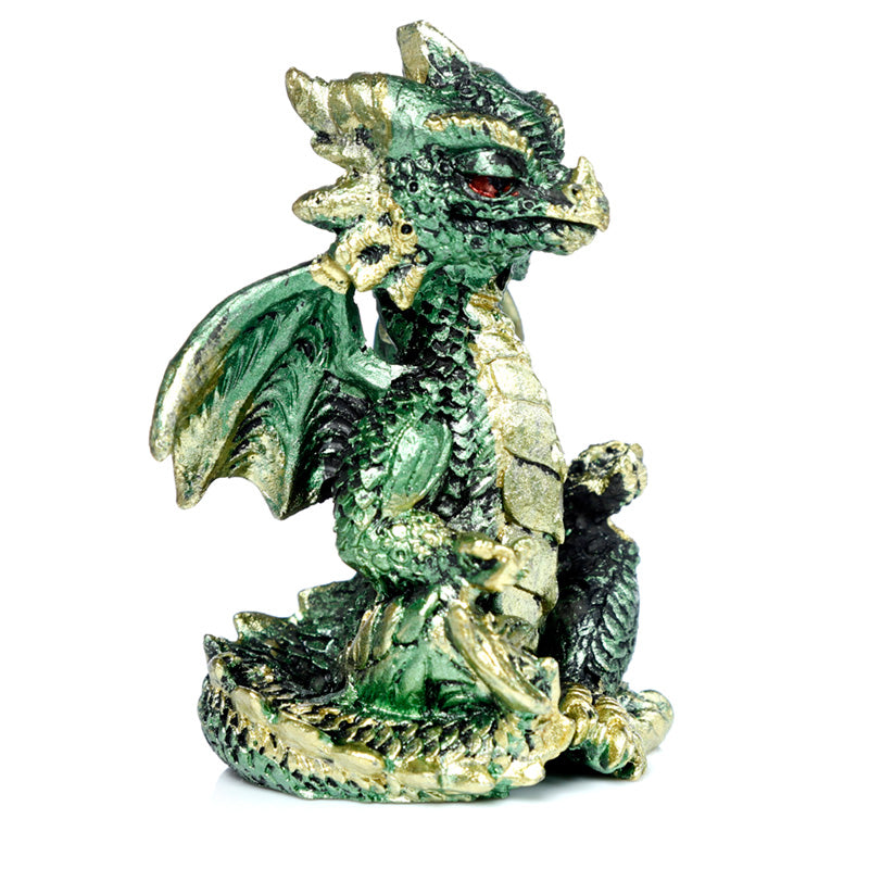 Elements Yoga Peace Dragon Ornament - Displayed in Home