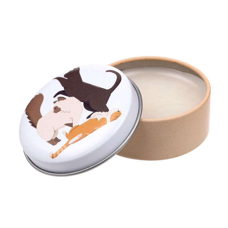 Feline Fine Cats Lip Balm in a Tin - Cute Design