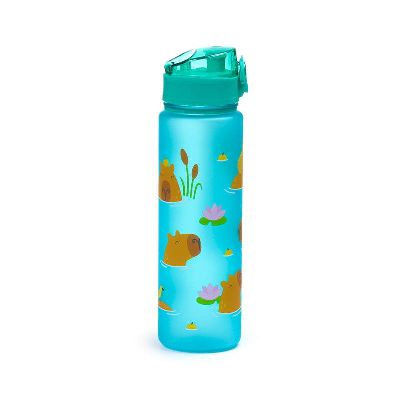 Capybara Water Bottle with Secure Seal