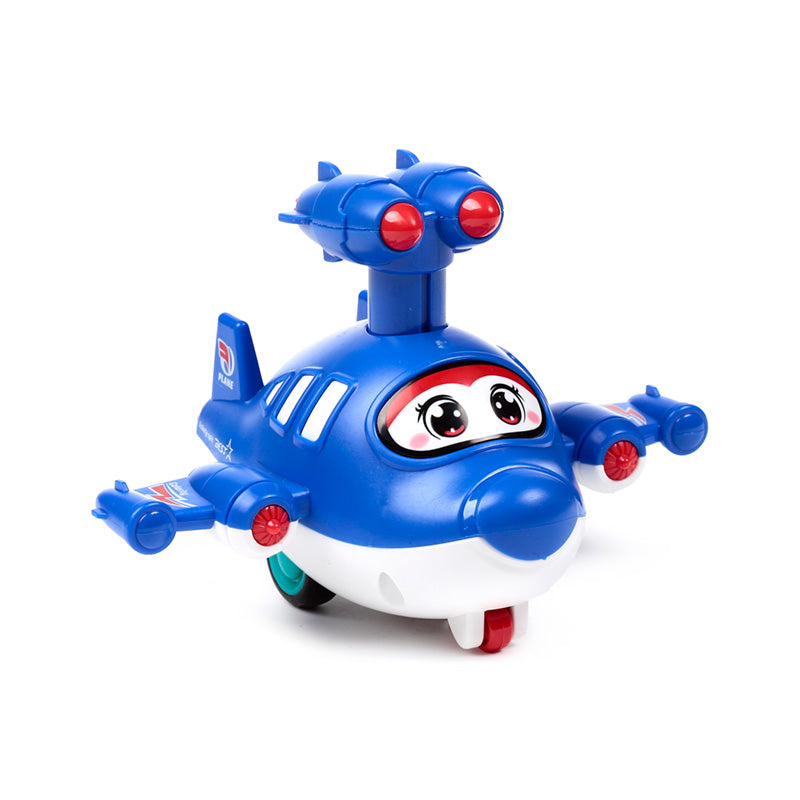 Durable ABS plastic Press & Go Aircraft Toy