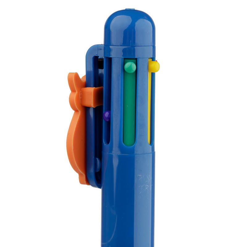 Vibrant ink colours of Highland Coo Cow pen